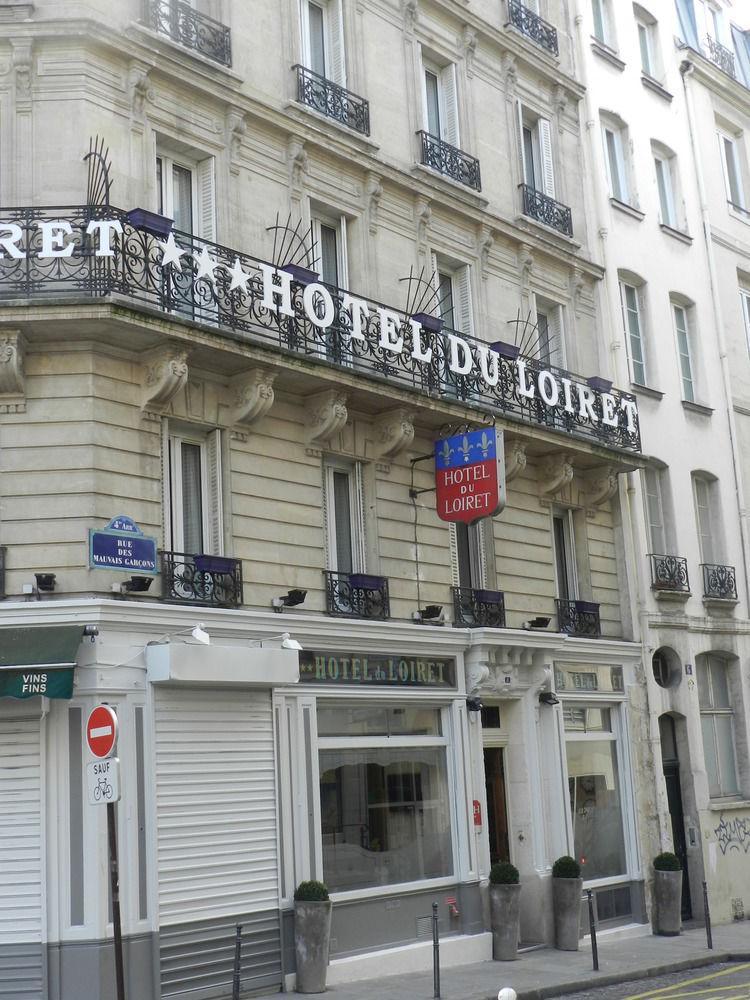 פריז Grand Hotel Du Loiret מראה חיצוני תמונה