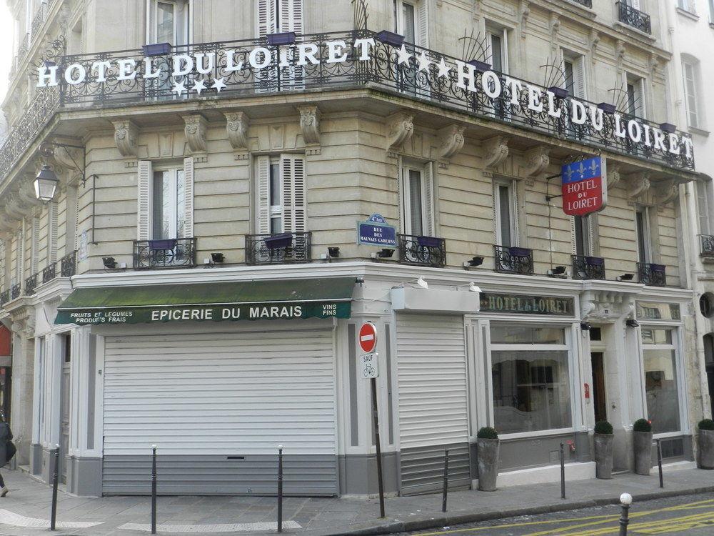 פריז Grand Hotel Du Loiret מראה חיצוני תמונה