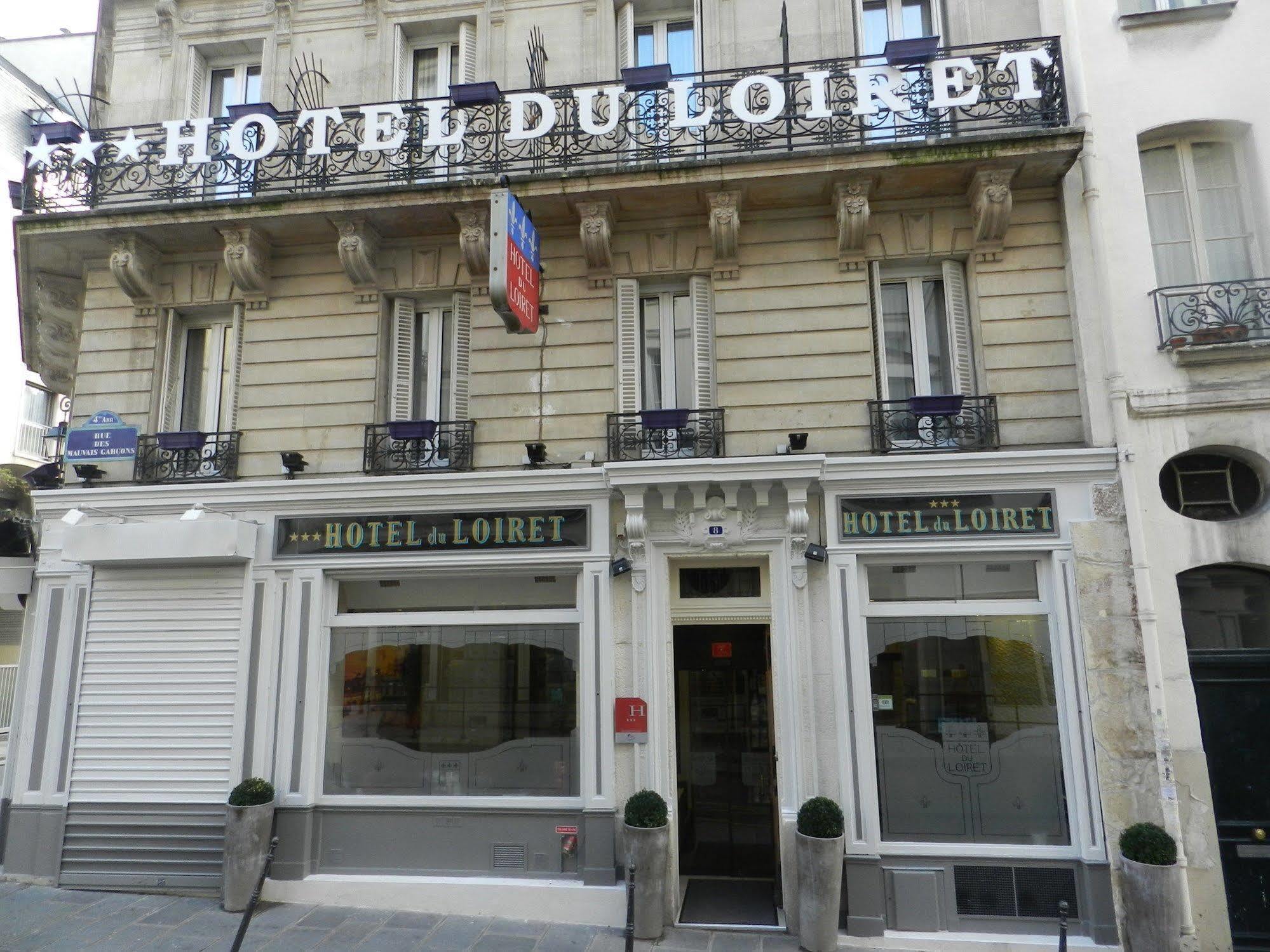 פריז Grand Hotel Du Loiret מראה חיצוני תמונה