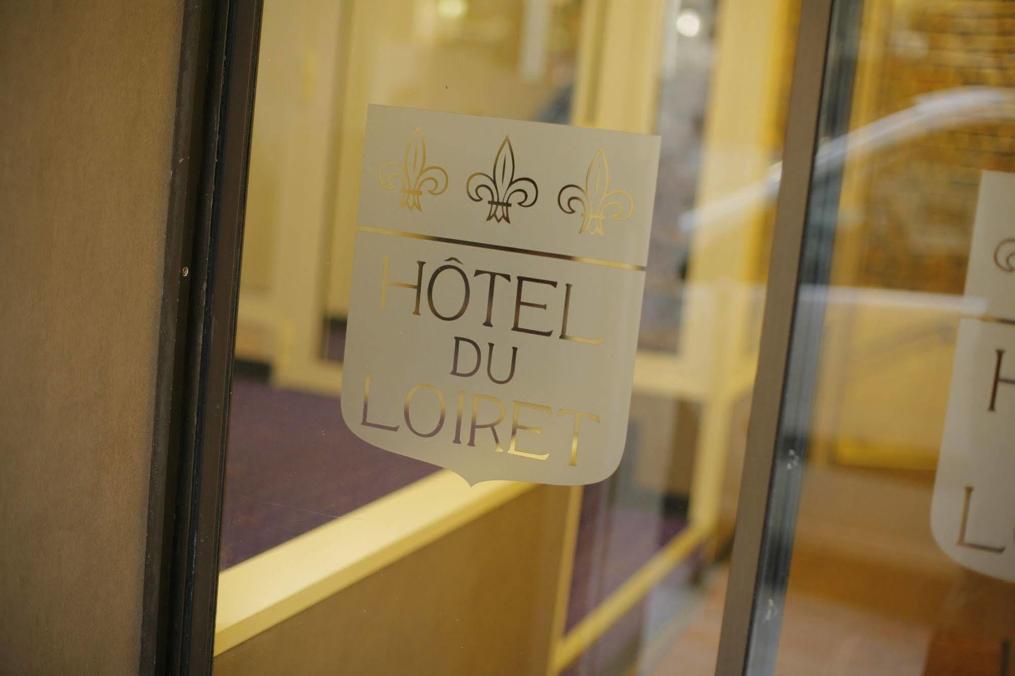 פריז Grand Hotel Du Loiret מראה חיצוני תמונה